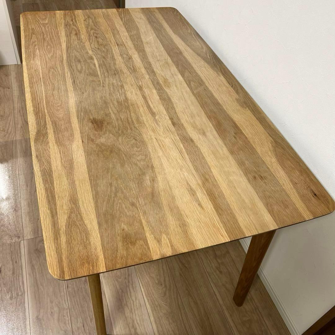 Noce ダイニングテーブル 天然木　ノーチェ　幅140 天板のみ