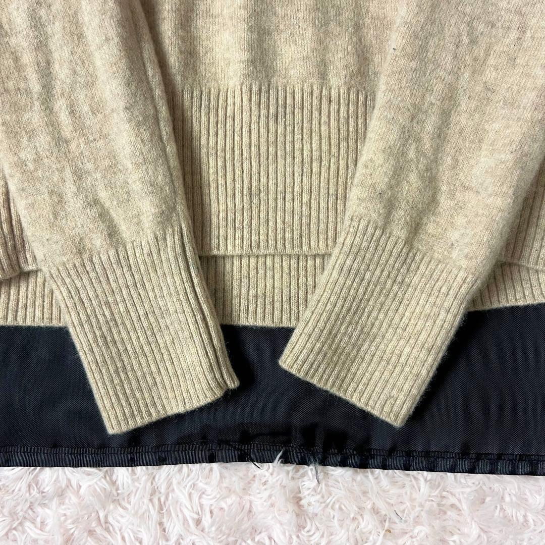 ✖︎ ヴィヴィアンウエストウッド タートルネック ニット セーター オーブ刺繍