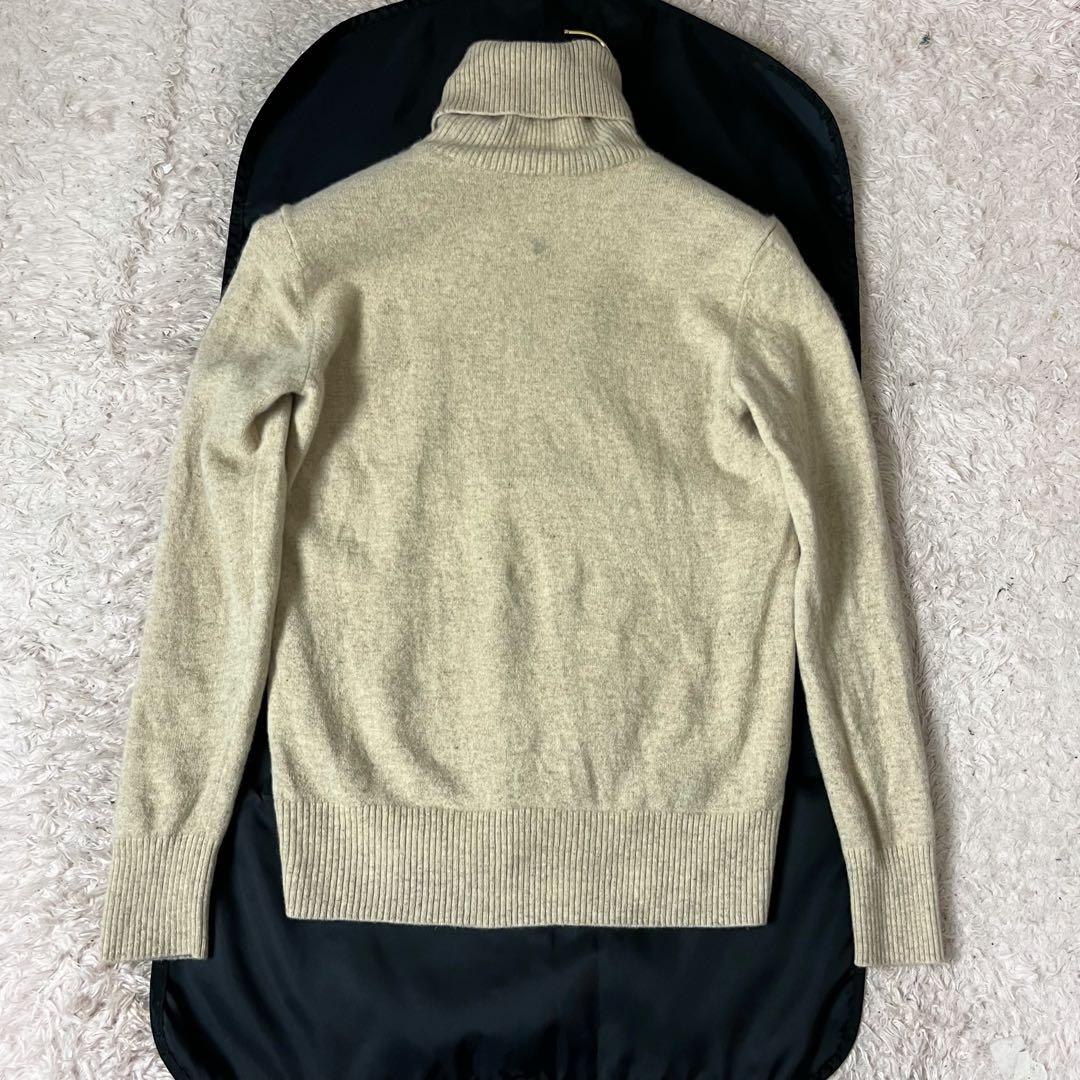 ✖︎ ヴィヴィアンウエストウッド タートルネック ニット セーター オーブ刺繍