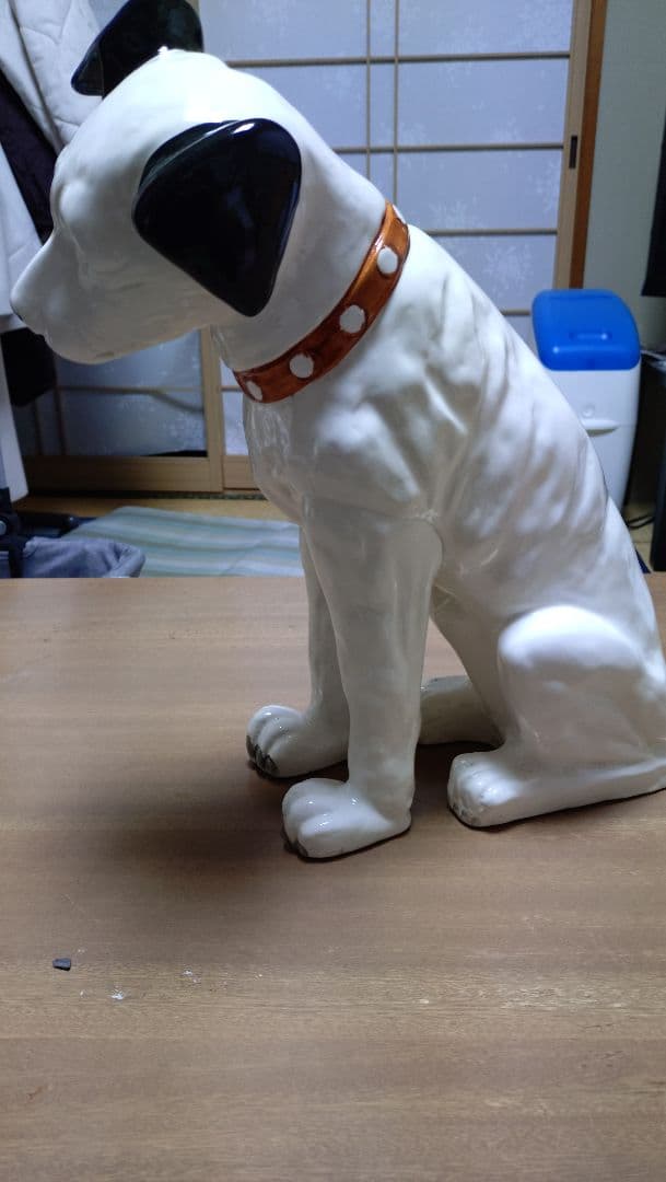 ニッパー犬　昭和レトロ40cm