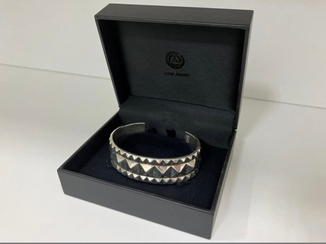 amp japan GOUJOUS BANGLE スタッズ SV925