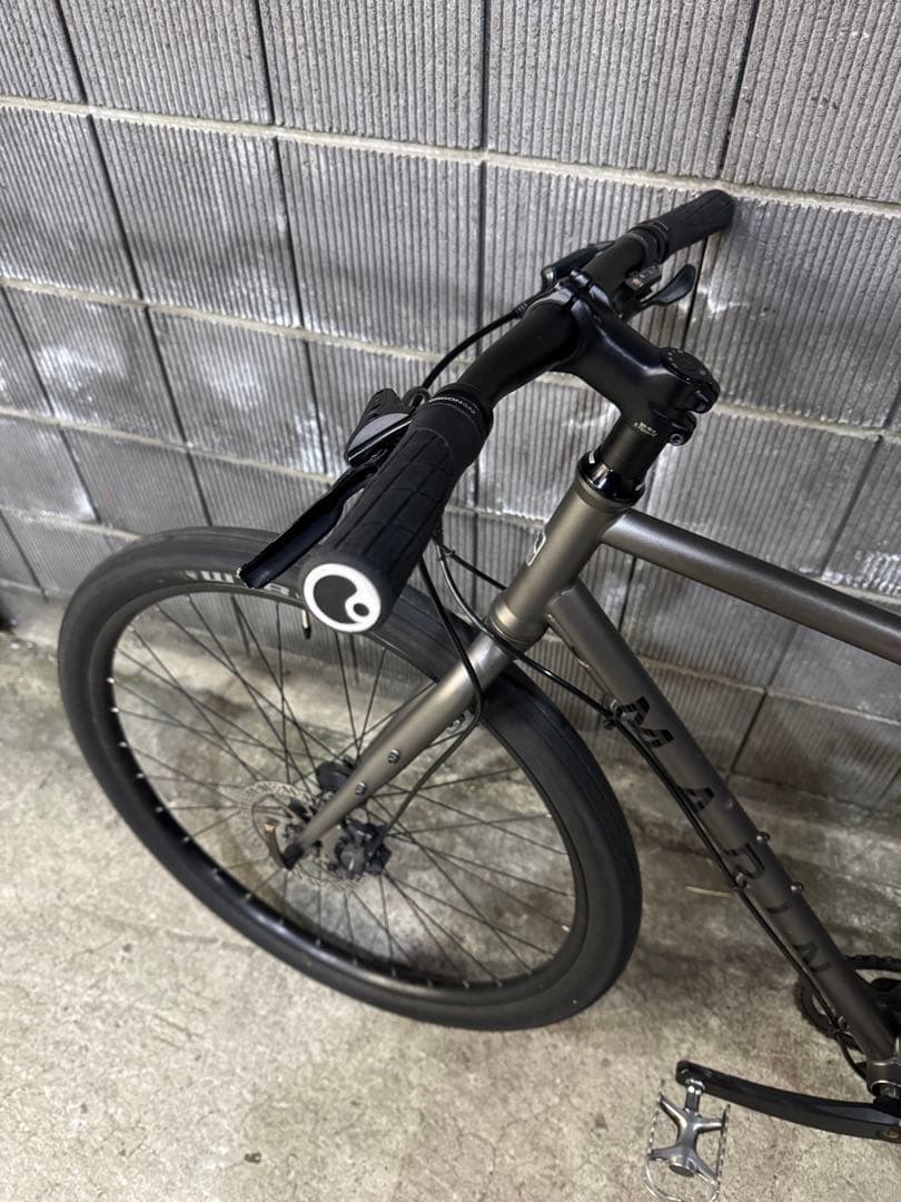 自転車本体 MARIN NICASIO SE BLACK EDITION 52