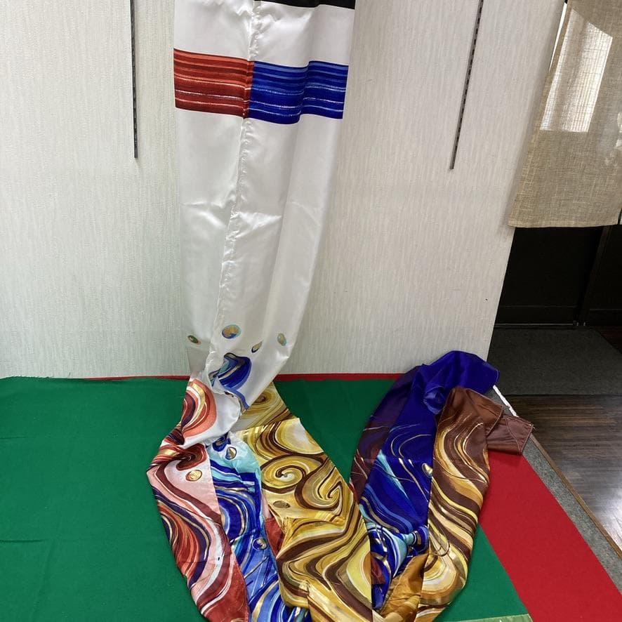 SKO122　鯉のぼり吹き流し単品４m 　吹き流し4m　東旭鯉4m単品