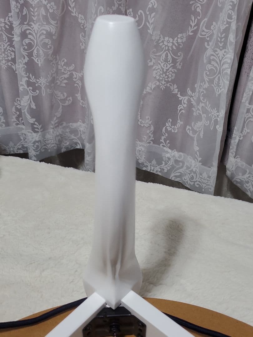 Francfranc シャトン こたつテーブル ラウンド ホワイト φ650