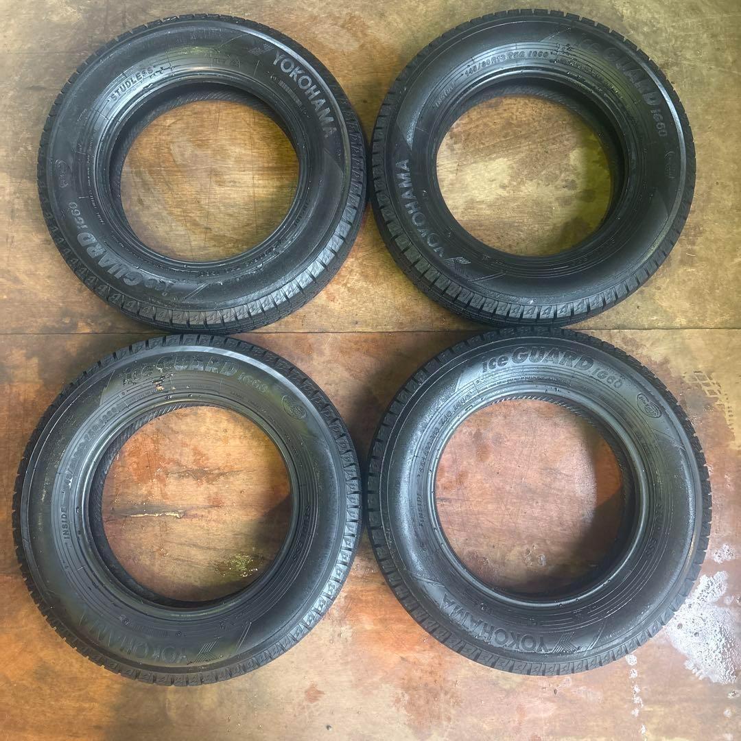 145/80R13 スタッドレス　深溝　ヨコハマ　4本 送料込み　TS859