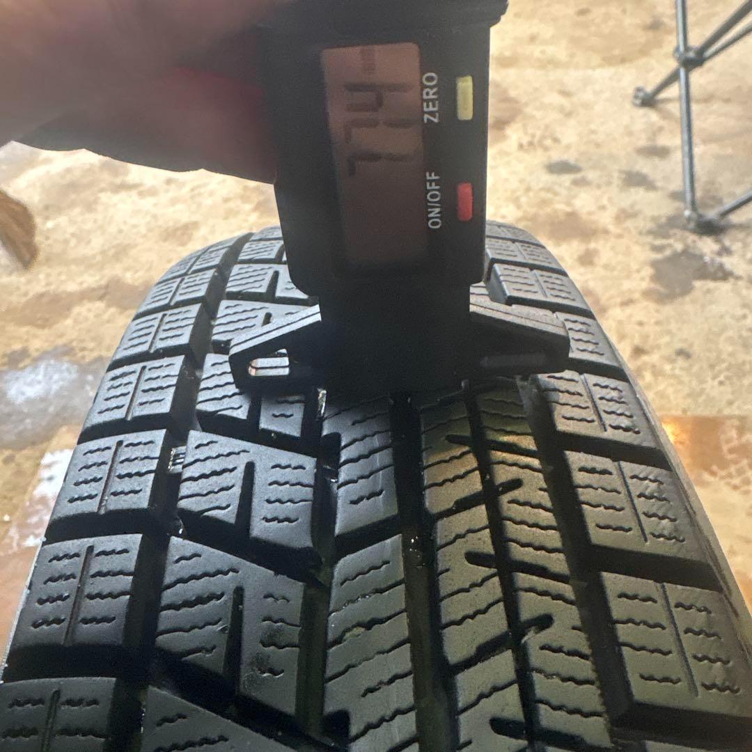 145/80R13 スタッドレス　深溝　ヨコハマ　4本 送料込み　TS859