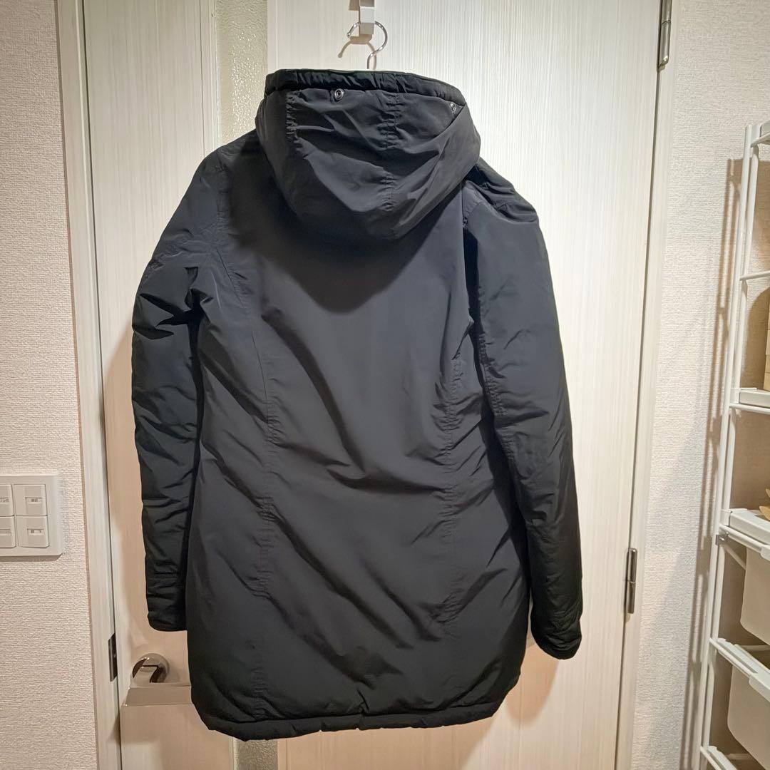 ウールリッチ　WOOLRICH ダウンジャケット 黒 ファー付き　XS