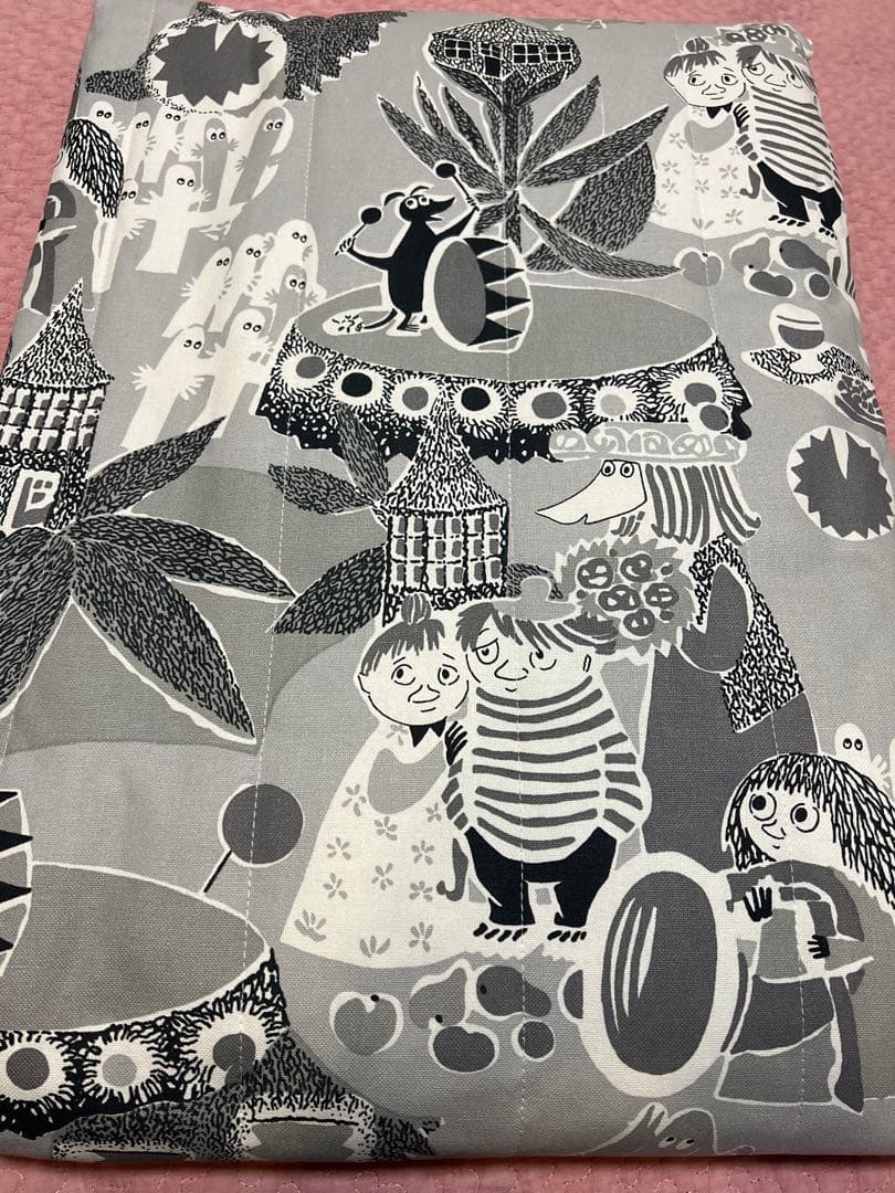 フィンレイソン　ムーミン　敷きパッド　 150×250size