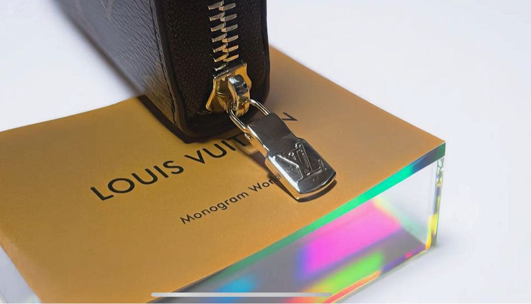 フ*人様 LOUIS VUITTON モノグラム 長財布