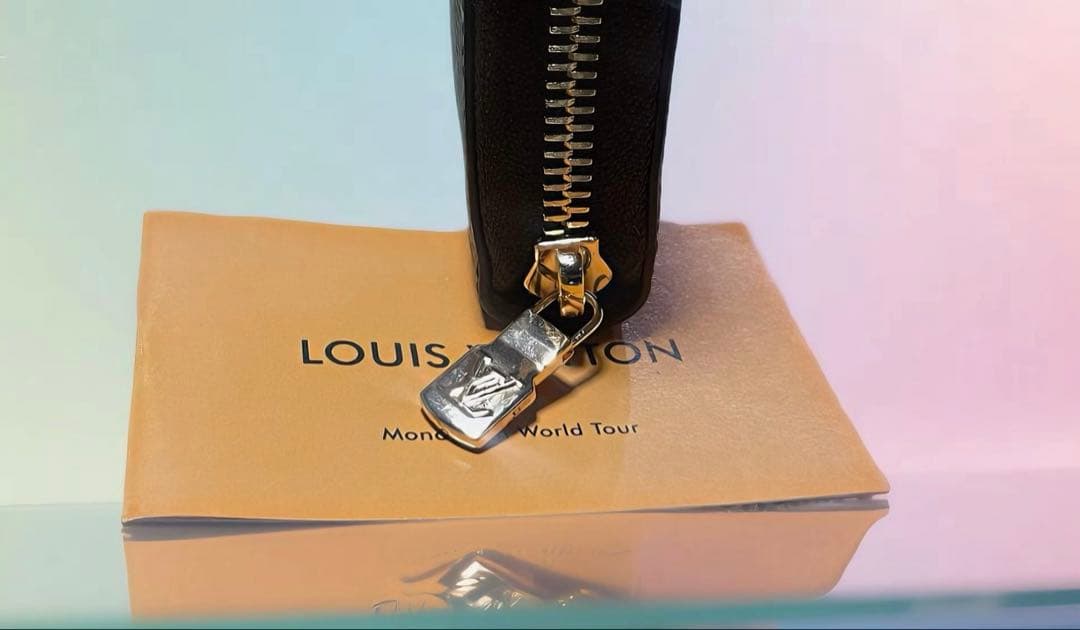 フ*人様 LOUIS VUITTON モノグラム 長財布