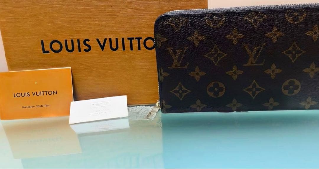 フ*人様 LOUIS VUITTON モノグラム 長財布