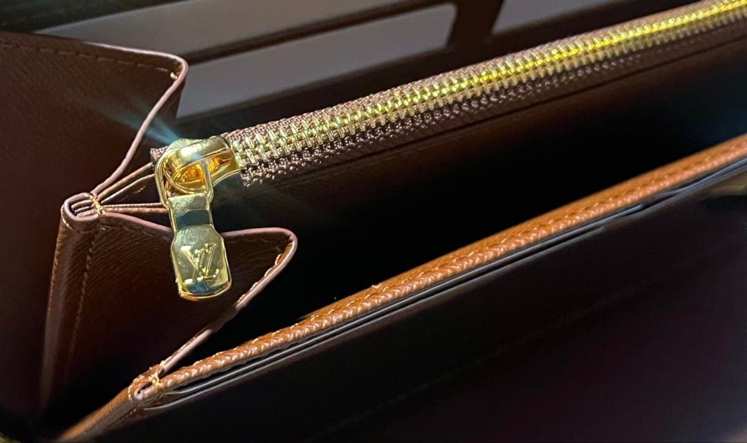 フ*人様 LOUIS VUITTON モノグラム 長財布