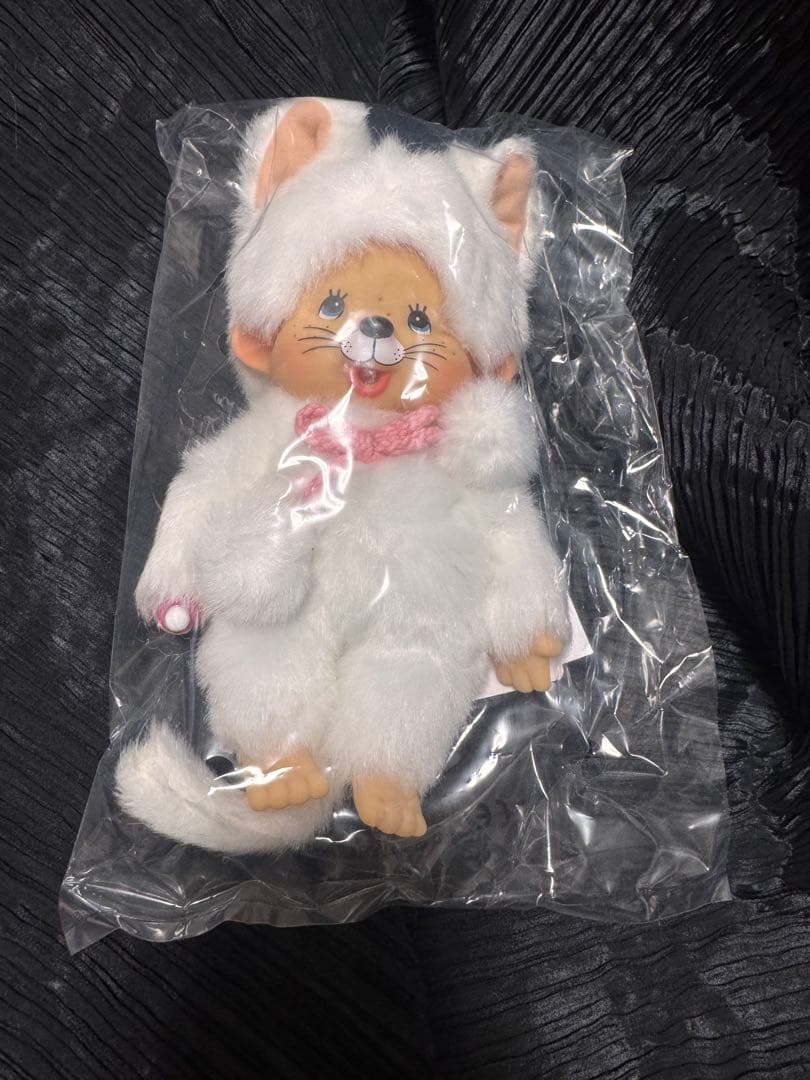 ！レア！EU限定 モンチッチ white cat ネコ 白いネコ