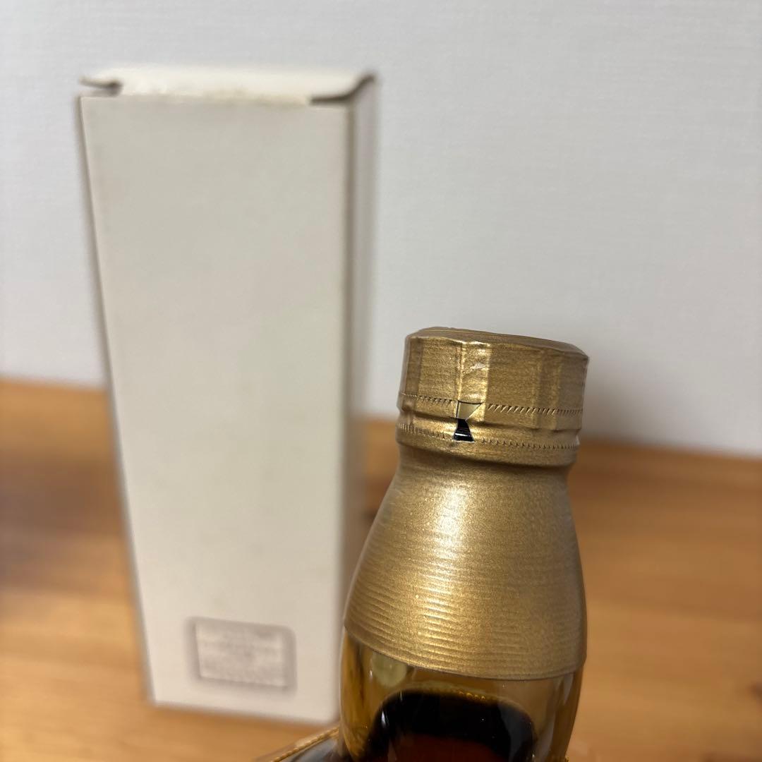 サントリーピュアモルトウイスキー　山崎　760ml 特級　初期ラベル　冊、箱付❸