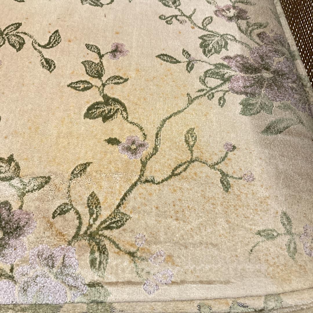 【カリモク】オールド　コロニアル アームチェア　1人掛けソファ 椅子 ②