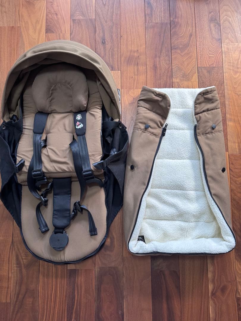 【美品】ベビーゼンヨーヨー0+ニューボーンパック トフィー