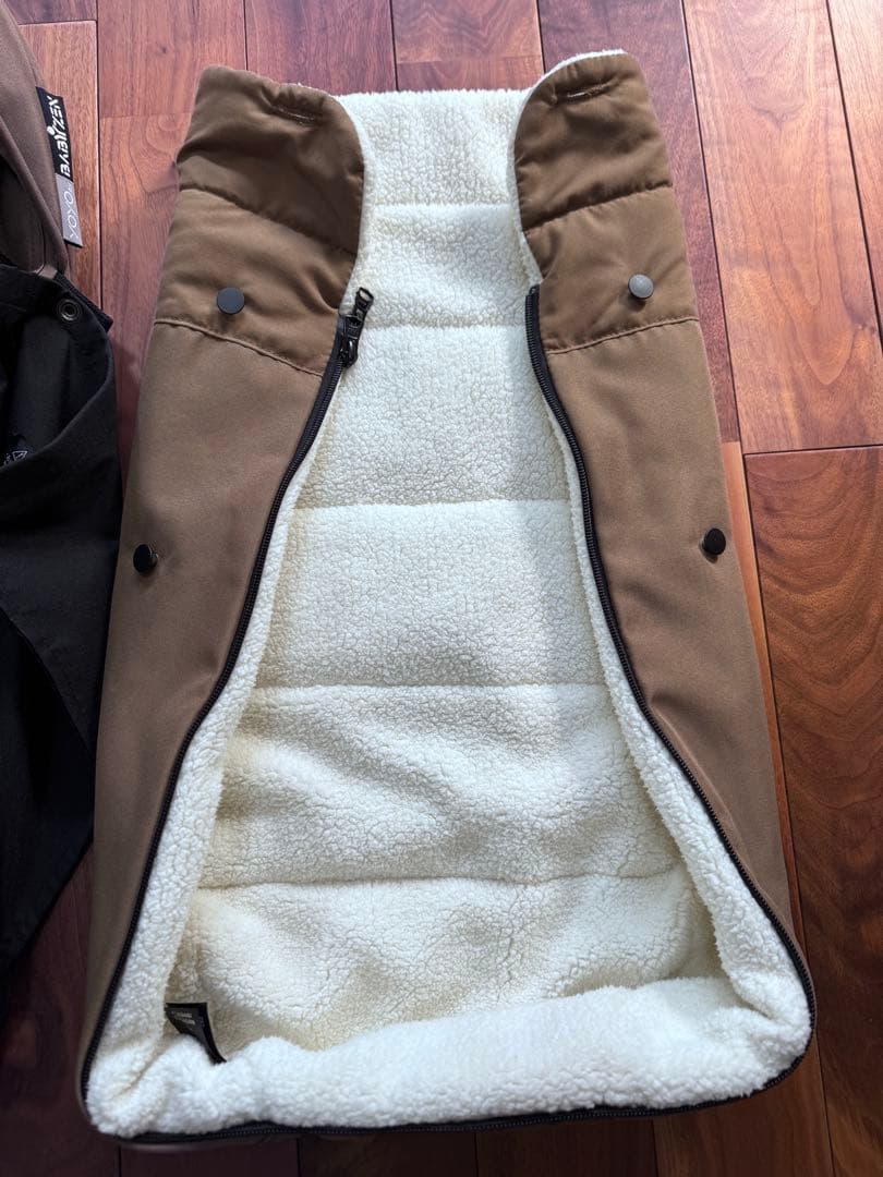 【美品】ベビーゼンヨーヨー0+ニューボーンパック トフィー