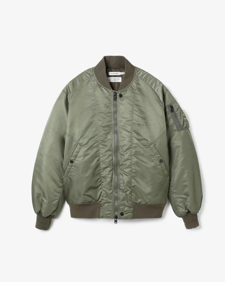 ジャケット・アウター nonnative FRGMT TROOPER PUFF BLOUSON XL