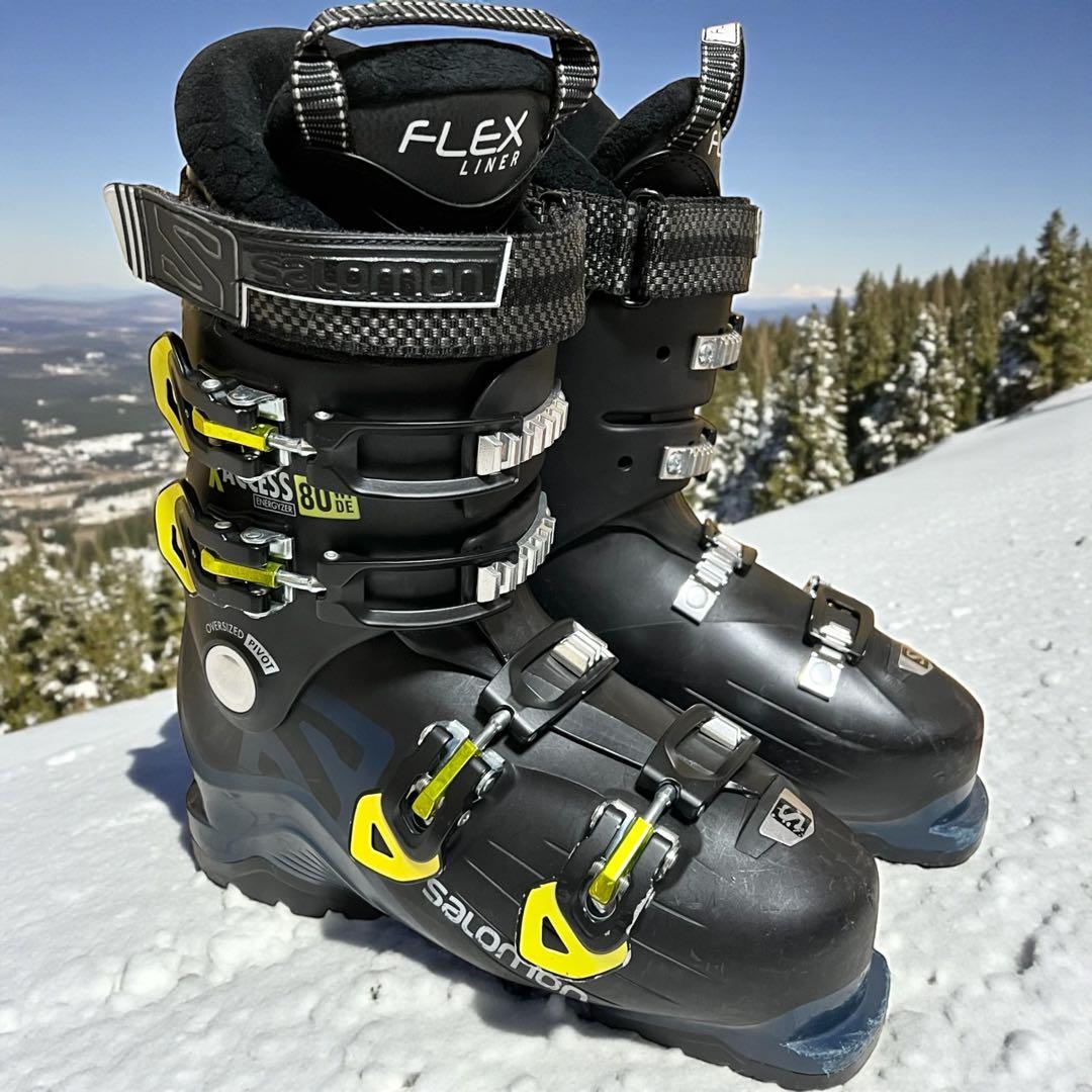 【良品】 X ACCESS 80 WIDE 25.0cm SALOMON