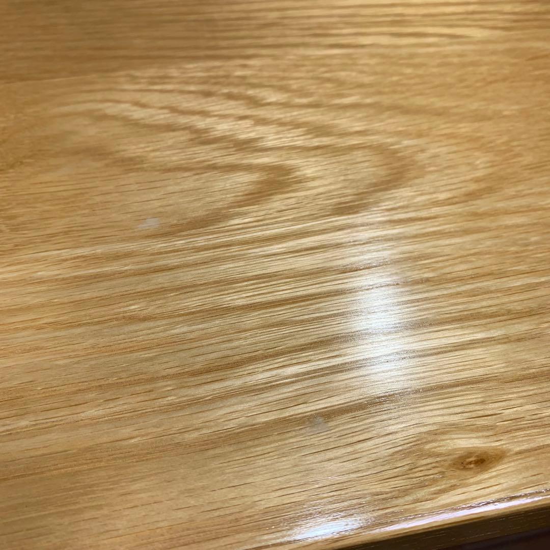 【無印良品 muji】木製折りたたみテーブル デスク 作業台 ダイニングテーブル