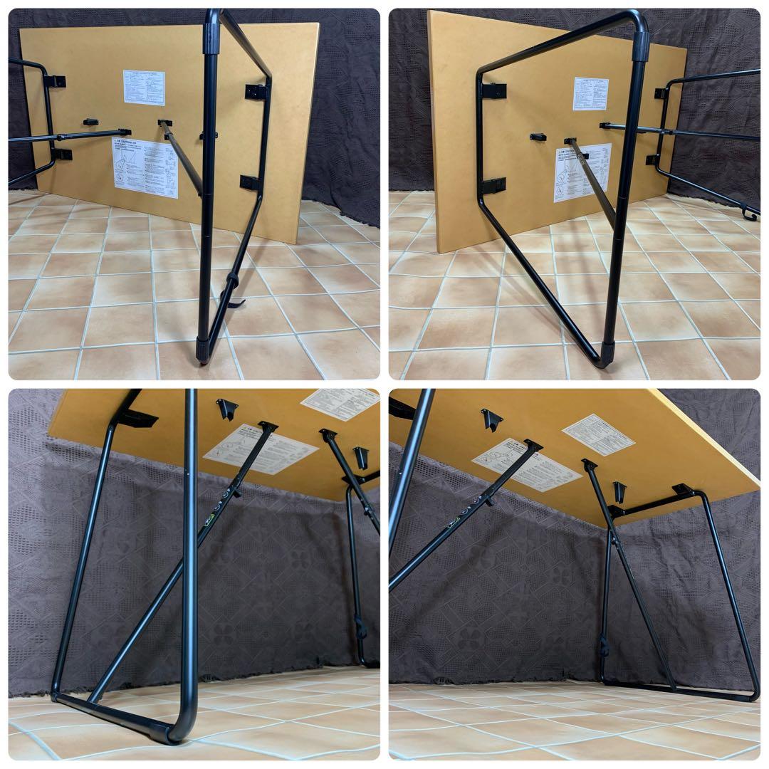 【無印良品 muji】木製折りたたみテーブル デスク 作業台 ダイニングテーブル