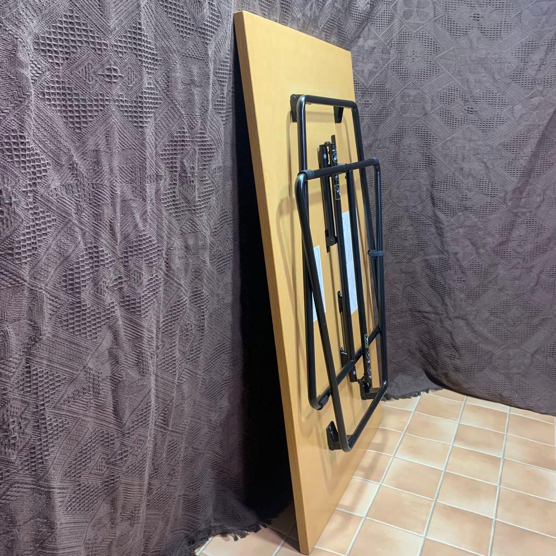 【無印良品 muji】木製折りたたみテーブル デスク 作業台 ダイニングテーブル