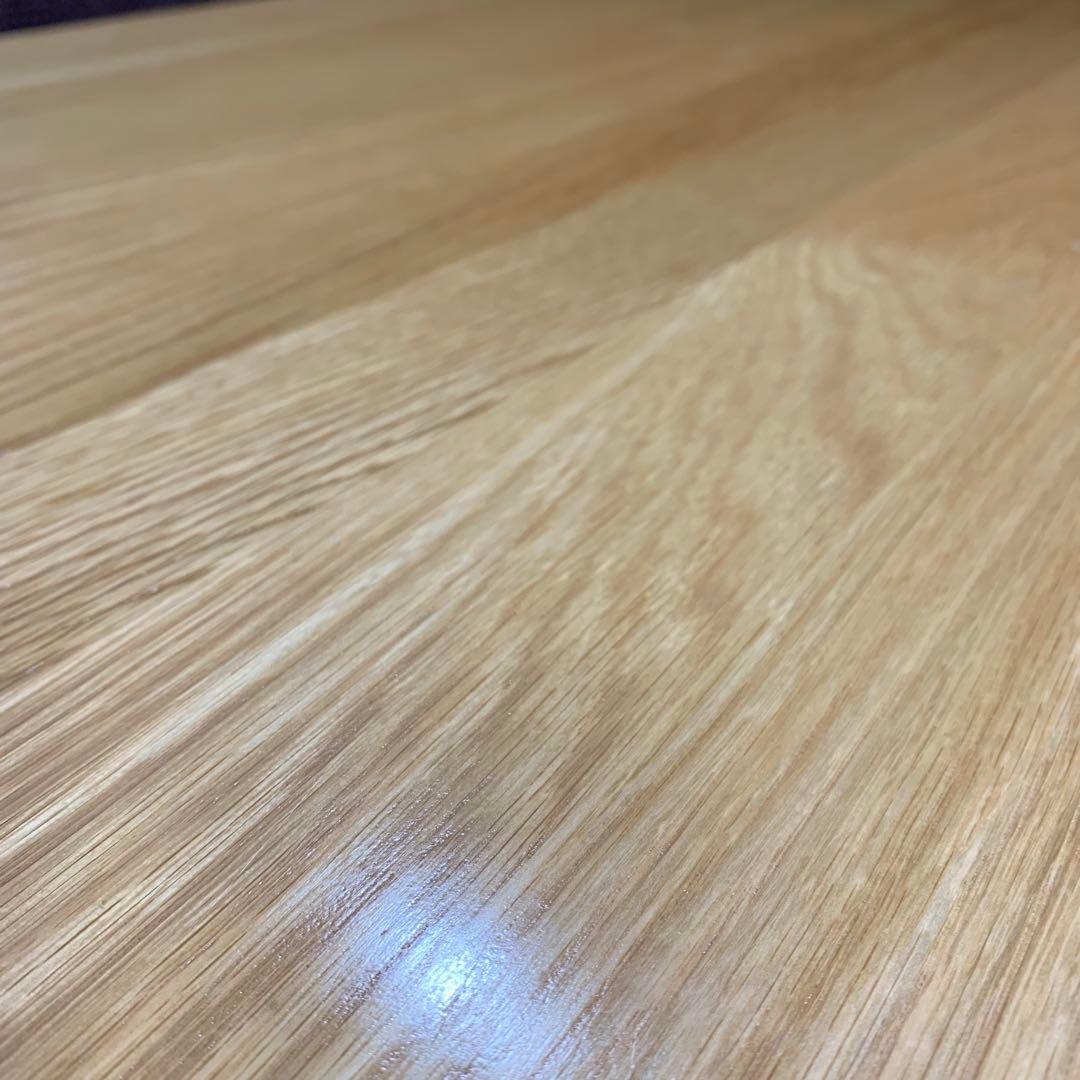 【無印良品 muji】木製折りたたみテーブル デスク 作業台 ダイニングテーブル