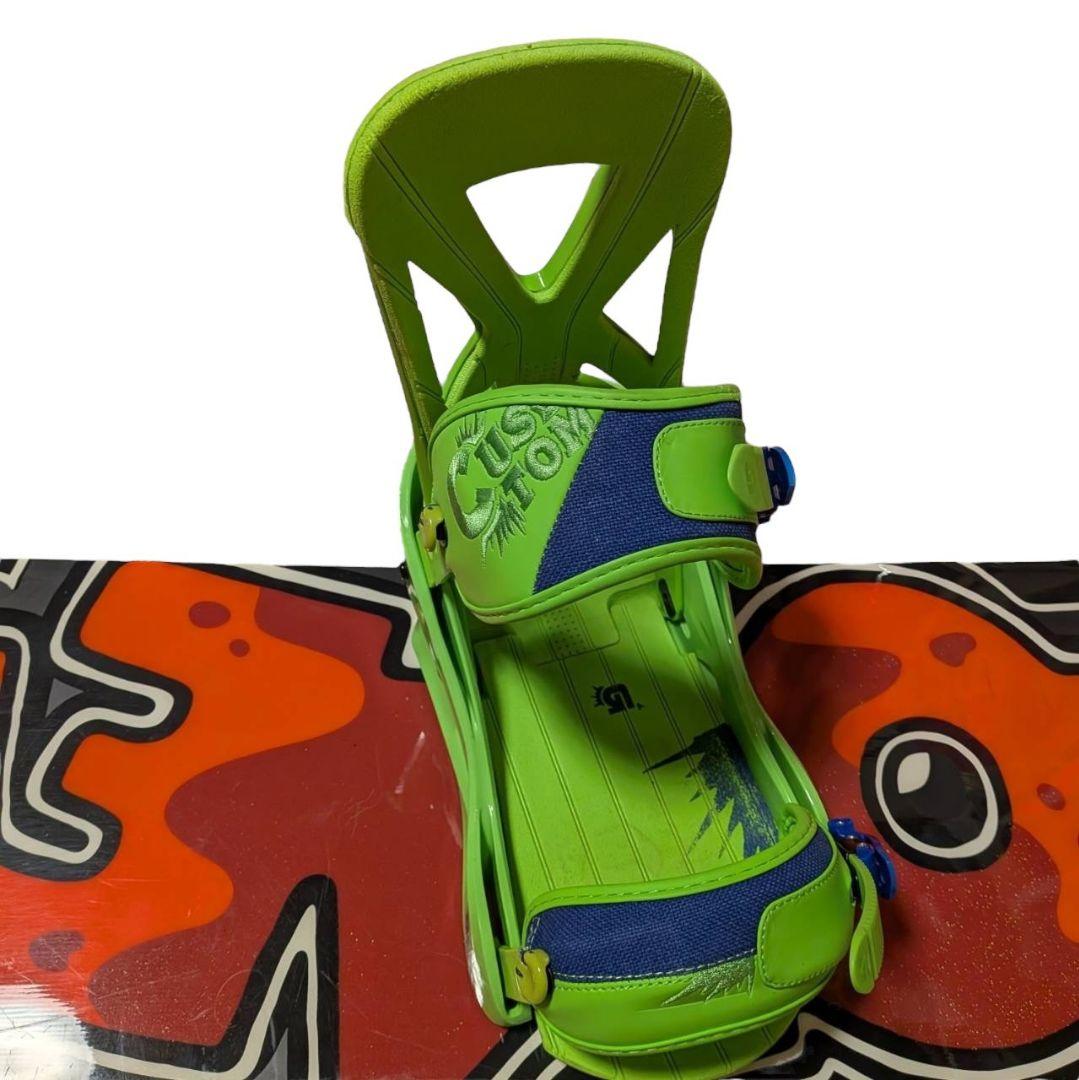 サロモン BURTON カスタムスノーボード バートン ビンディング セット