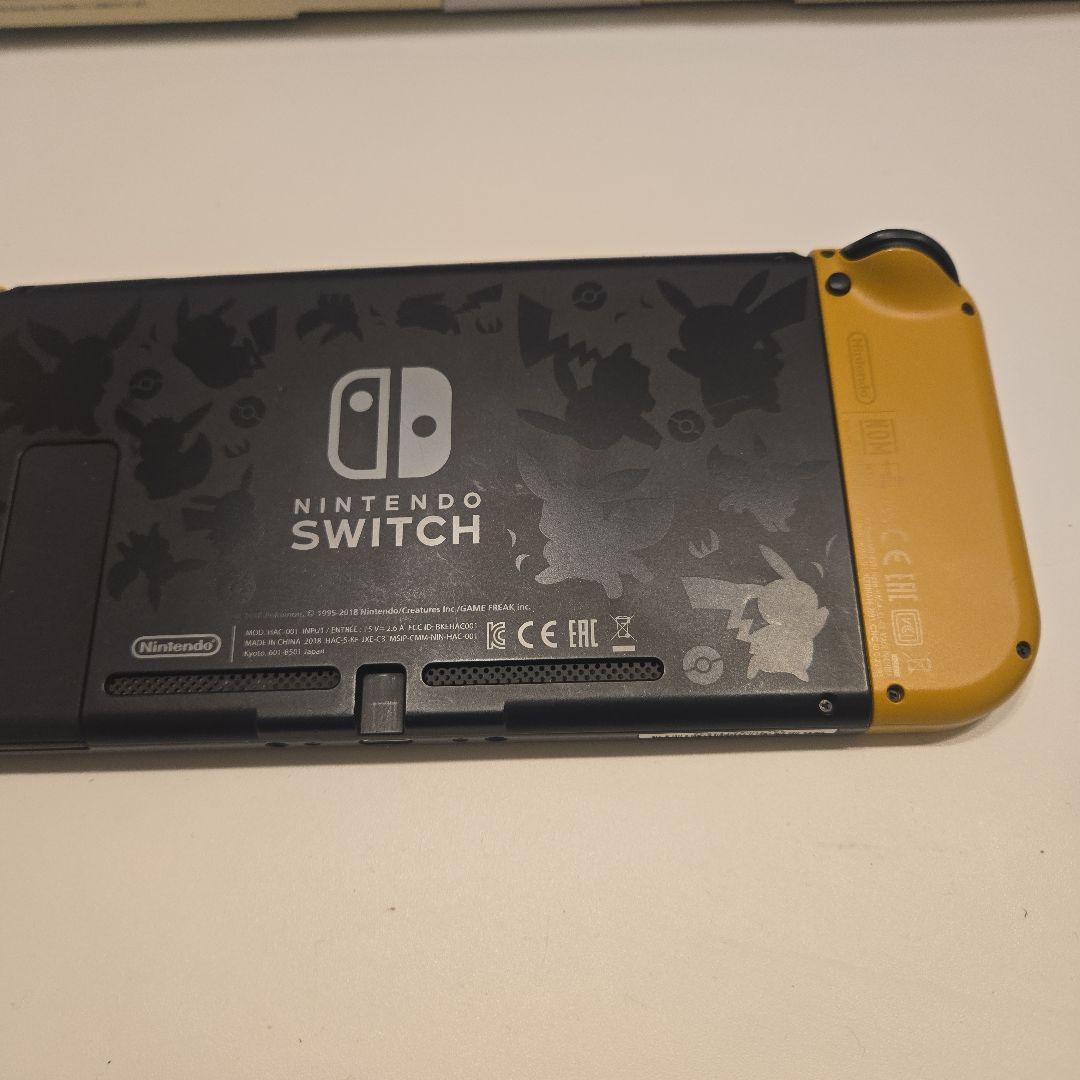 Nintendo Switch イーブイエディション+128GBメモリ付き