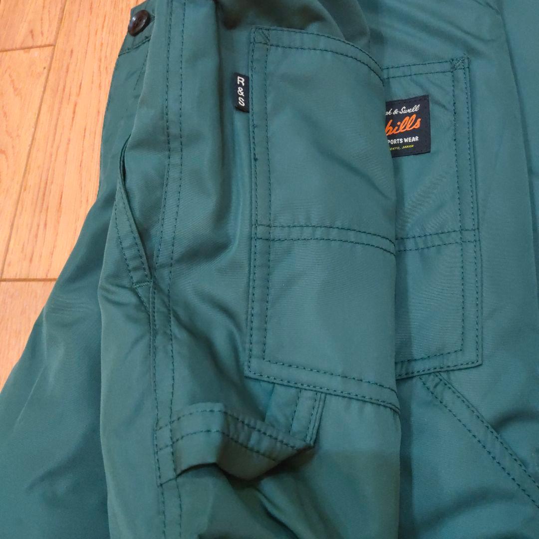 ラフアンドスウェル　Lサイズ　新品・未使用　パンツ　キルティング　グリーン