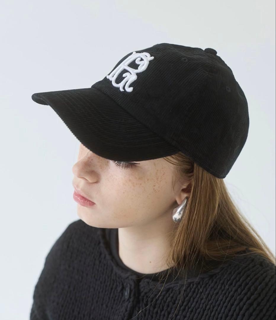 GIRLISH ガーリッシュ コーデュロイ キャップ 新品未使用