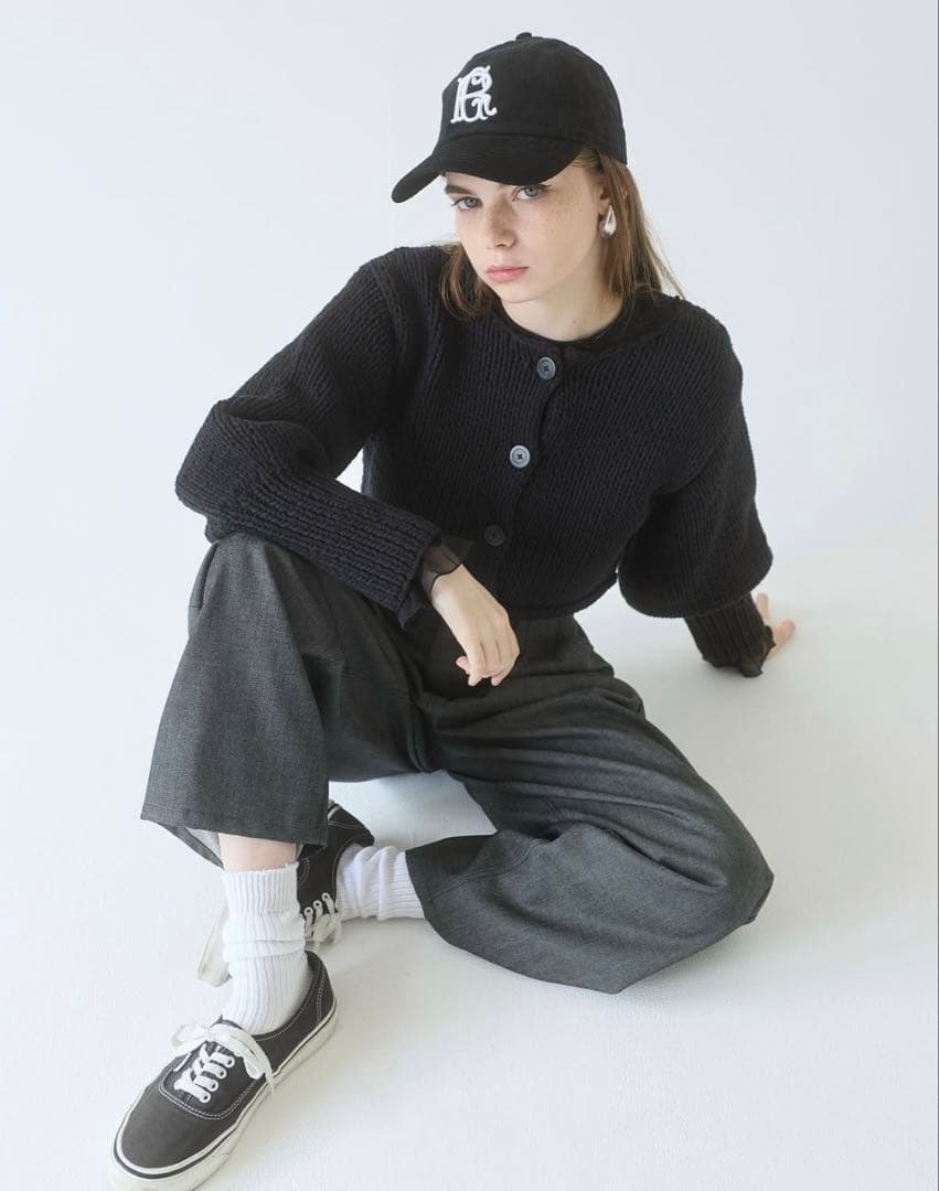 GIRLISH ガーリッシュ コーデュロイ キャップ 新品未使用