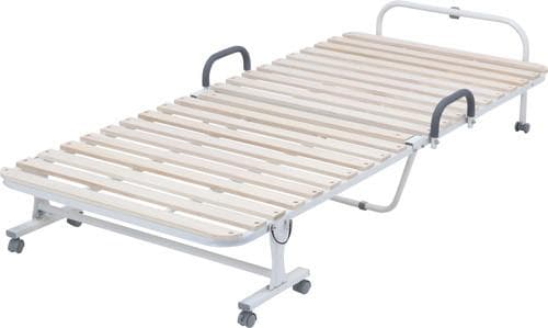 《新品・送料無料》＊ワンタッチスノコベッド（桐）