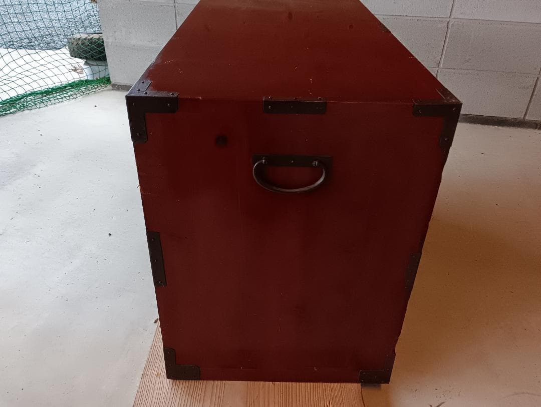 みやっち　時代物！庄内箪笥 /サイドボード/時代箪笥