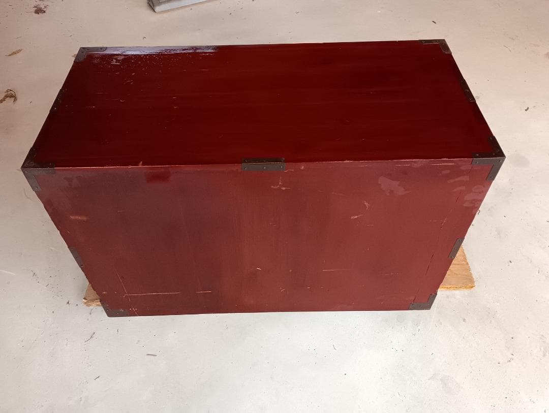 みやっち　時代物！庄内箪笥 /サイドボード/時代箪笥