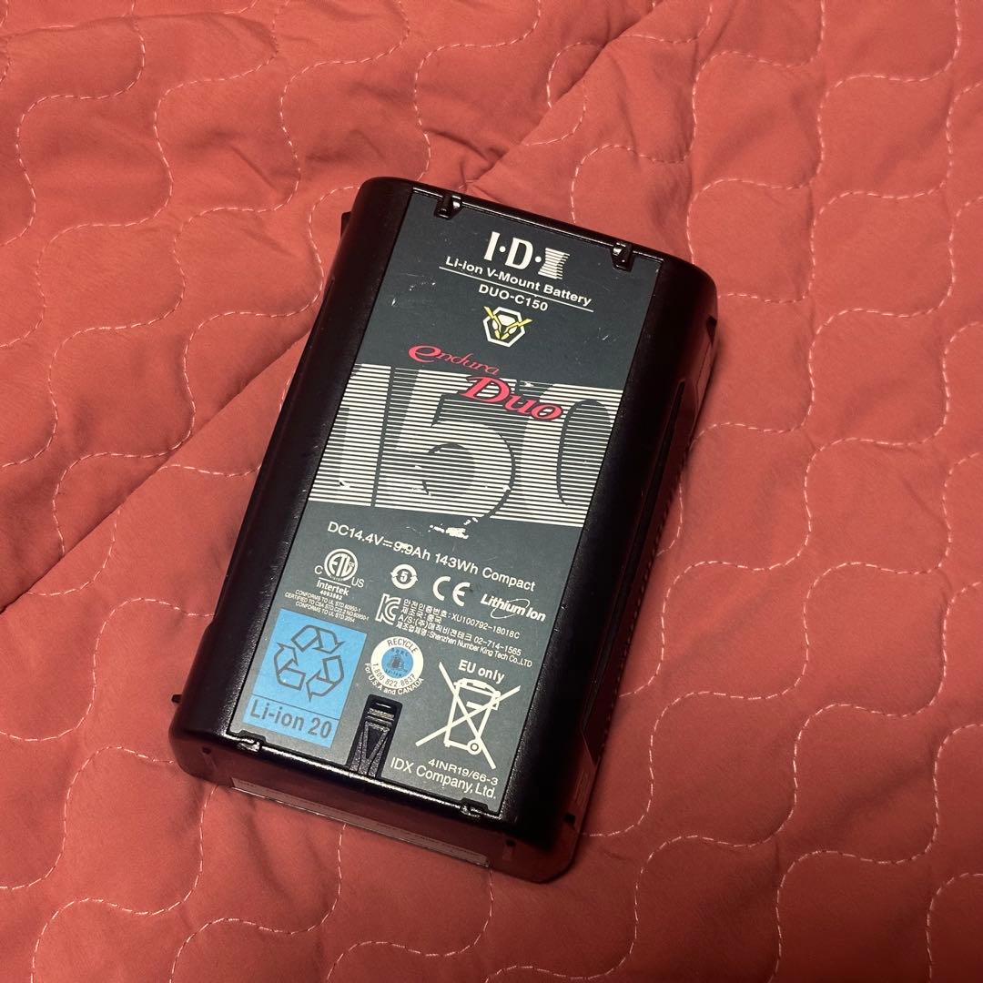 IDX vマウントバッテリー　DUO-C150