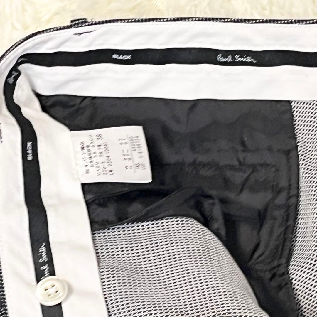 【美品】Paul Smith Black ポールスミス　セットアップ スーツ