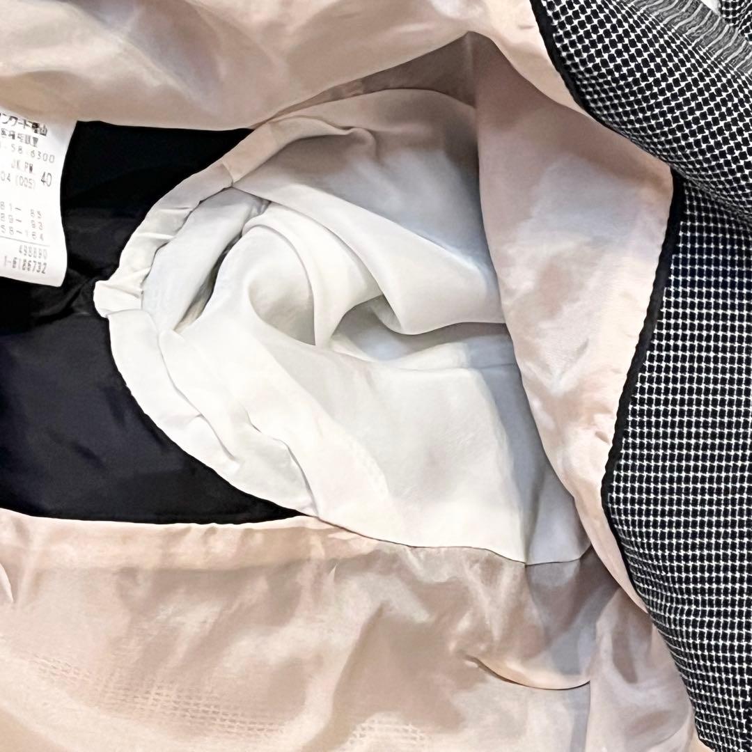 【美品】Paul Smith Black ポールスミス　セットアップ スーツ