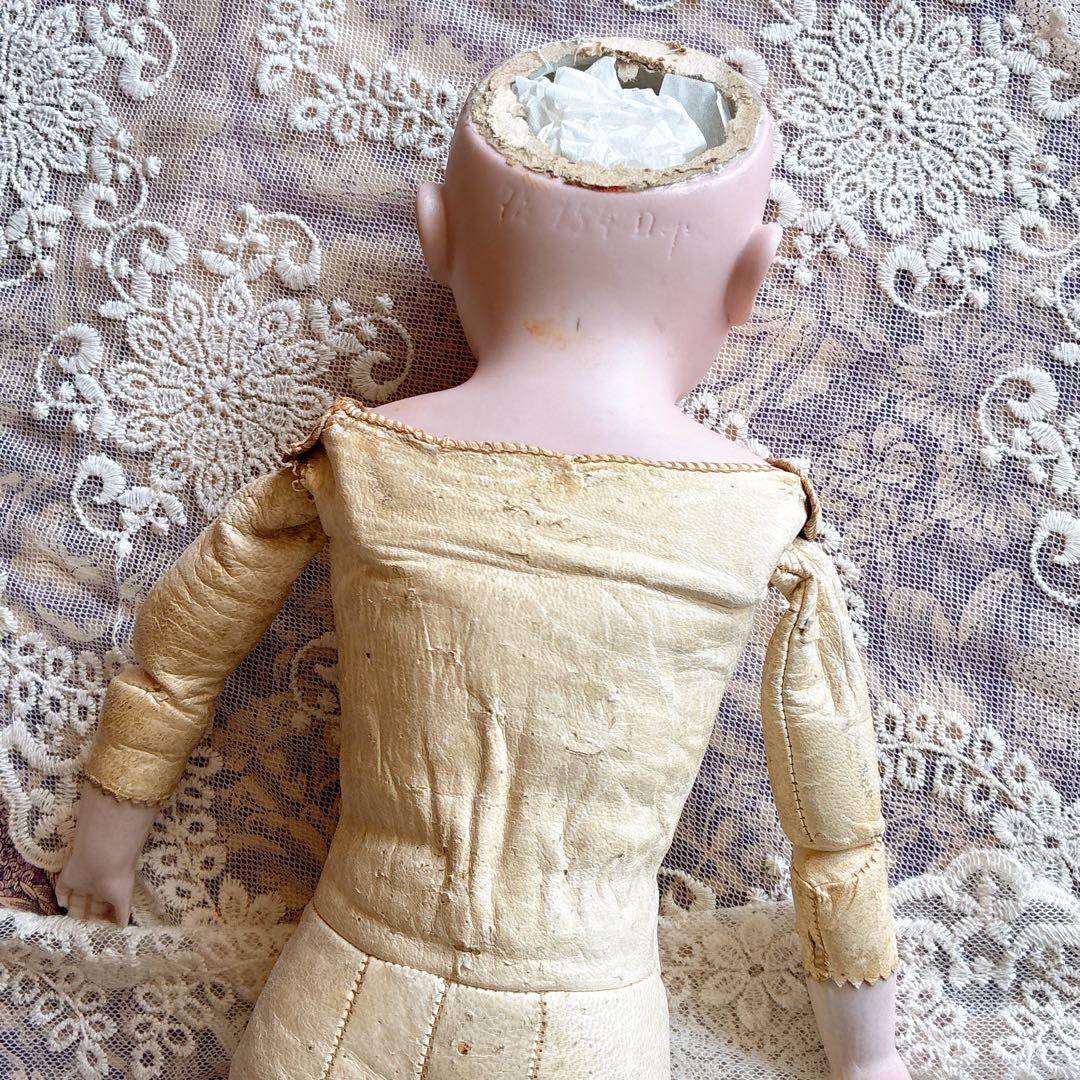 アンティークドール ♥ ケストナー 幼い顔立ちの可愛い女の子♥ドイツ