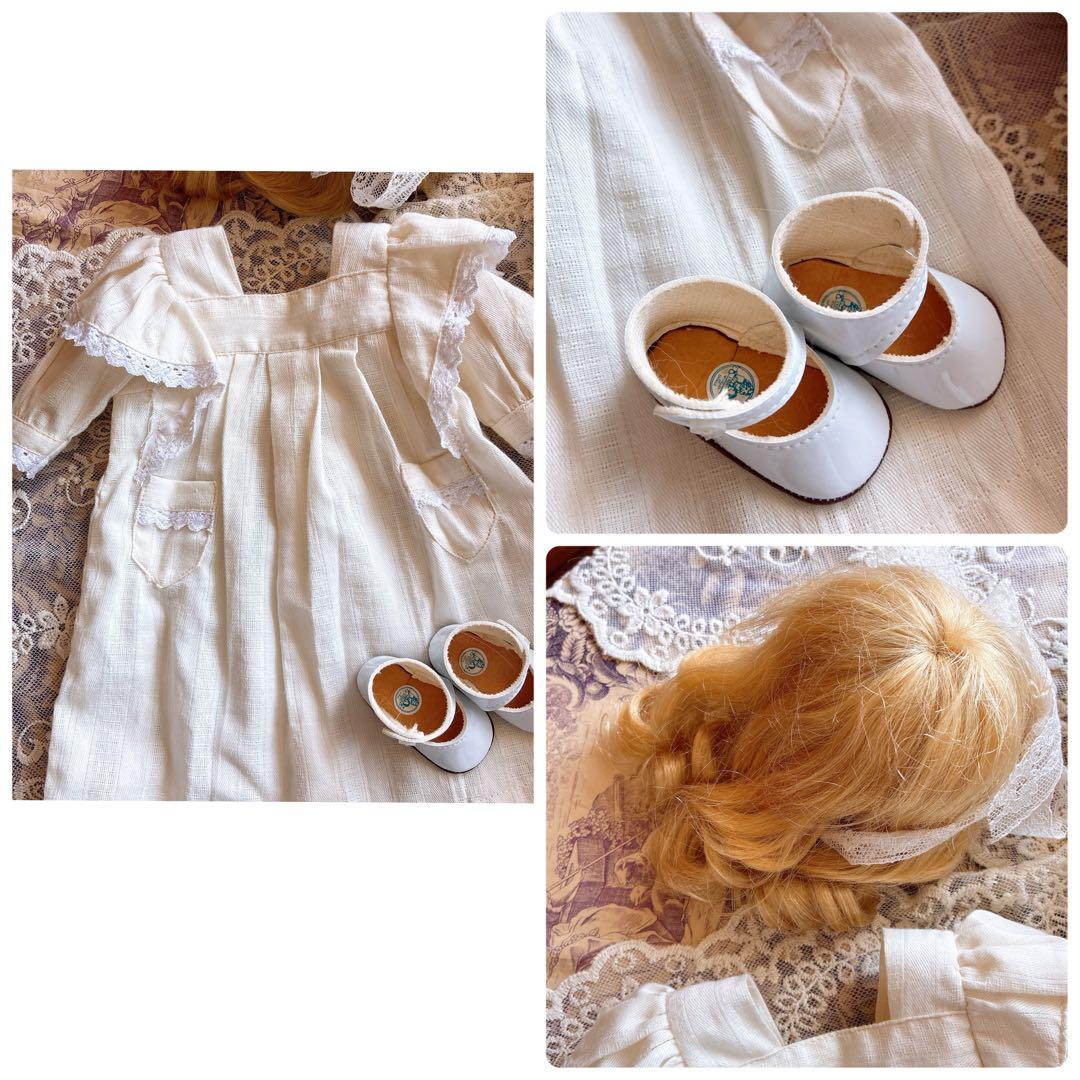 アンティークドール ♥ ケストナー 幼い顔立ちの可愛い女の子♥ドイツ