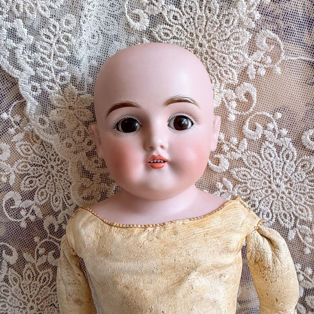 アンティークドール ♥ ケストナー 幼い顔立ちの可愛い女の子♥ドイツ