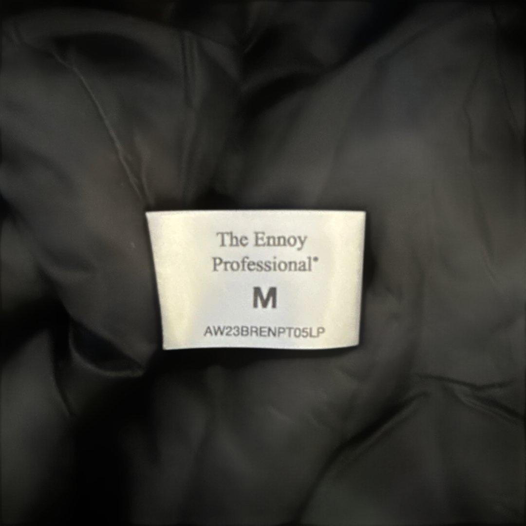 パンツ Ennoy Nylon Padded Pants Triple Black