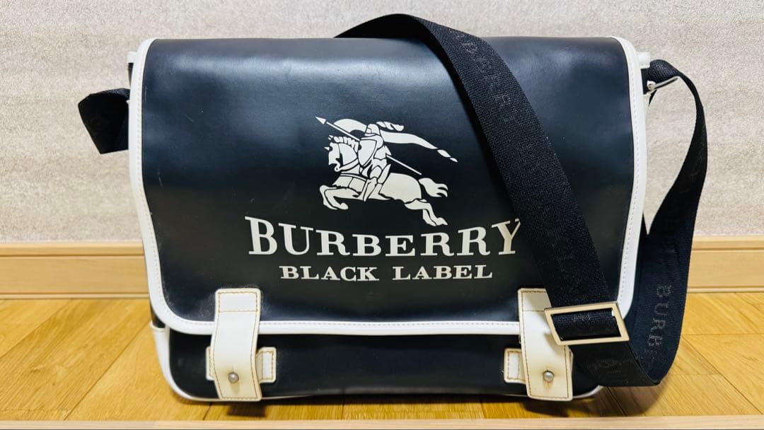 バーバリー ブラックレーベル メッセンジャーバッグ 2000年代
