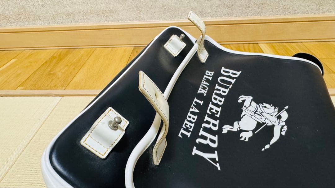 バーバリー ブラックレーベル メッセンジャーバッグ 2000年代