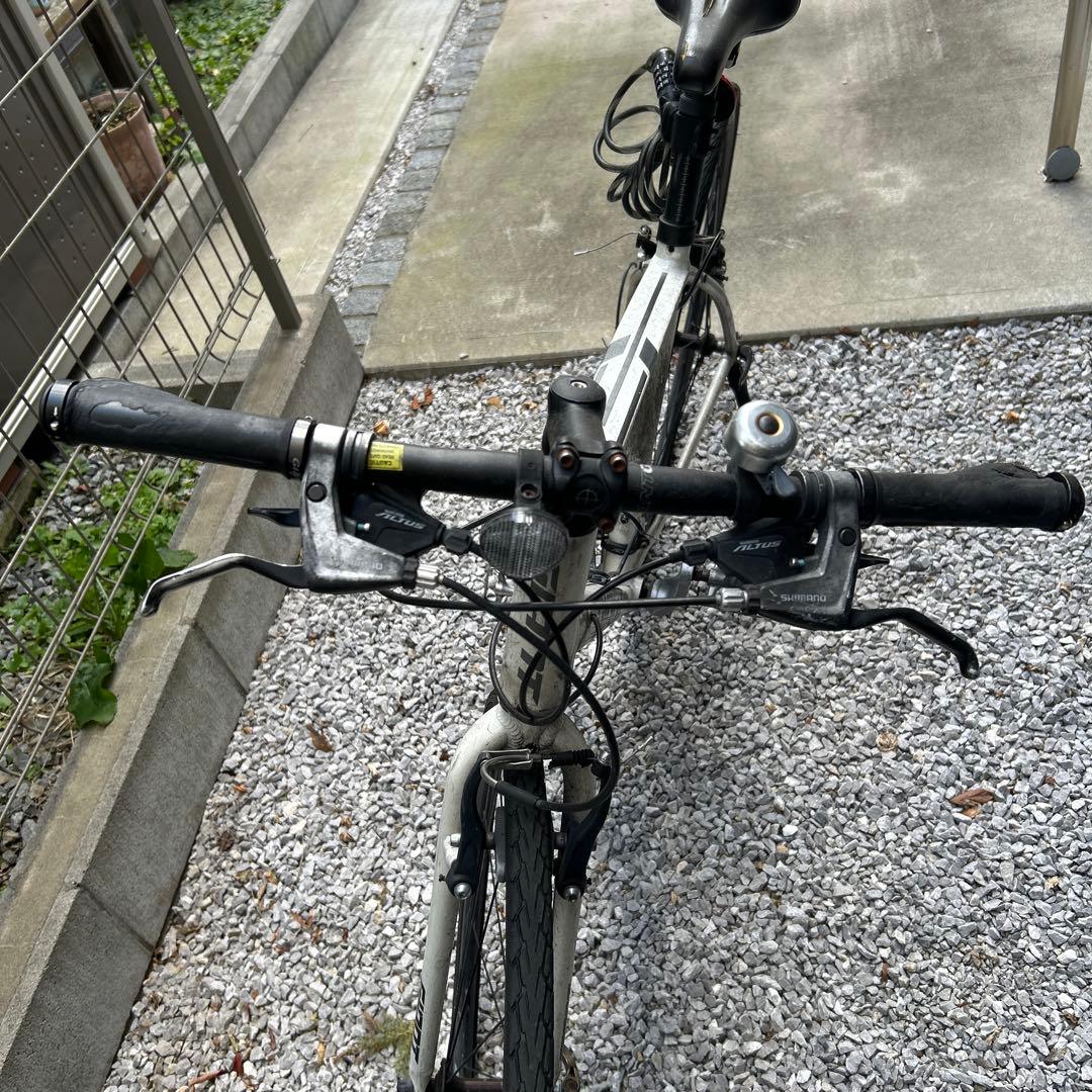 Giant エスケープrx クロスバイク ホワイト　直接引き取り限定