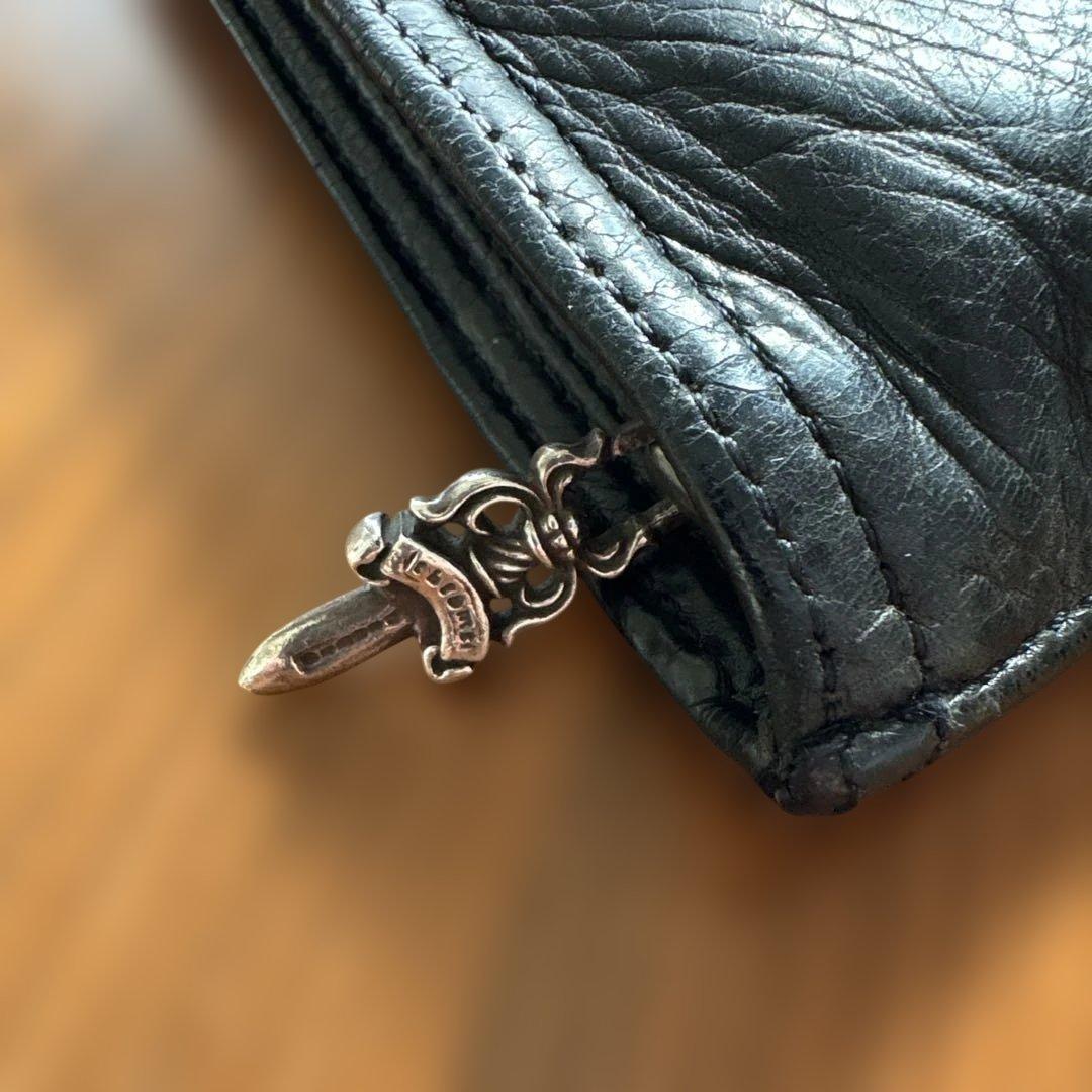 クロムハーツ　レザーケース　ポーチ