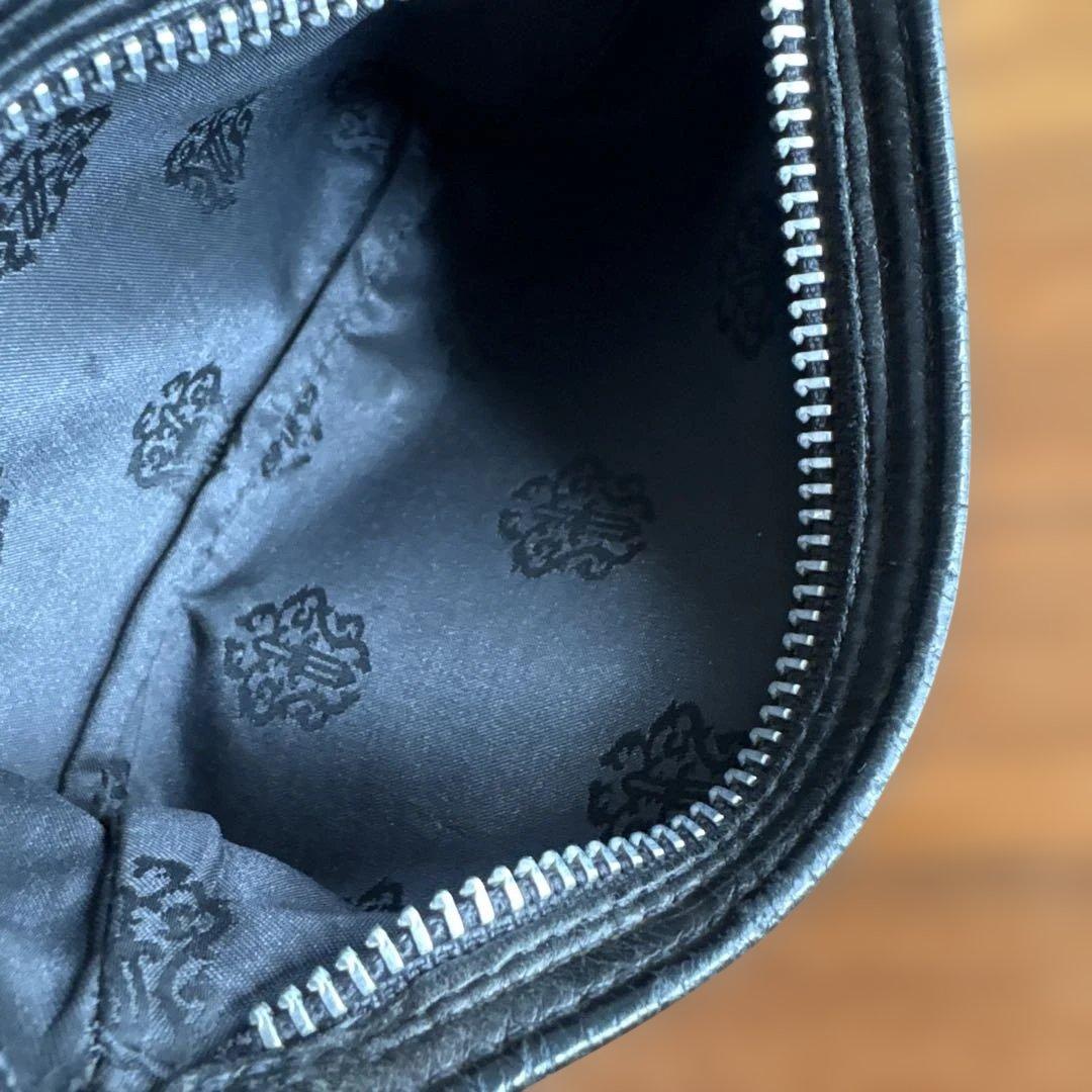 クロムハーツ　レザーケース　ポーチ