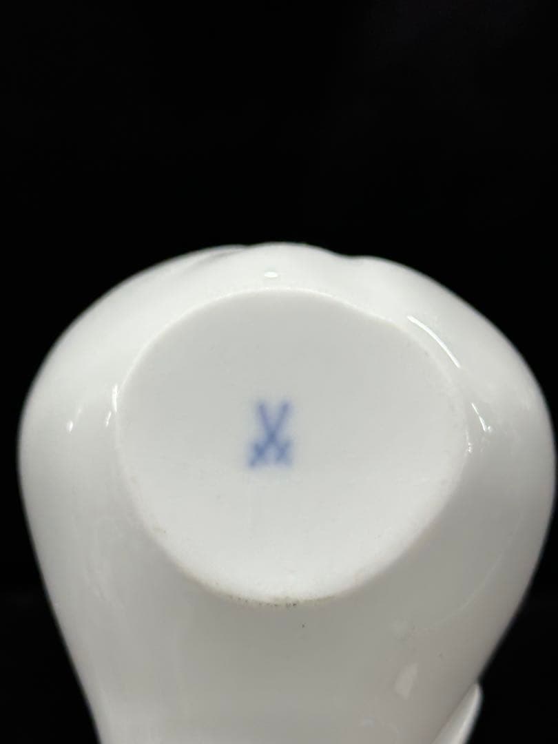 【レア？USED美品】meissen マイセン　洋梨　小物入れ　アクセサリー入れ