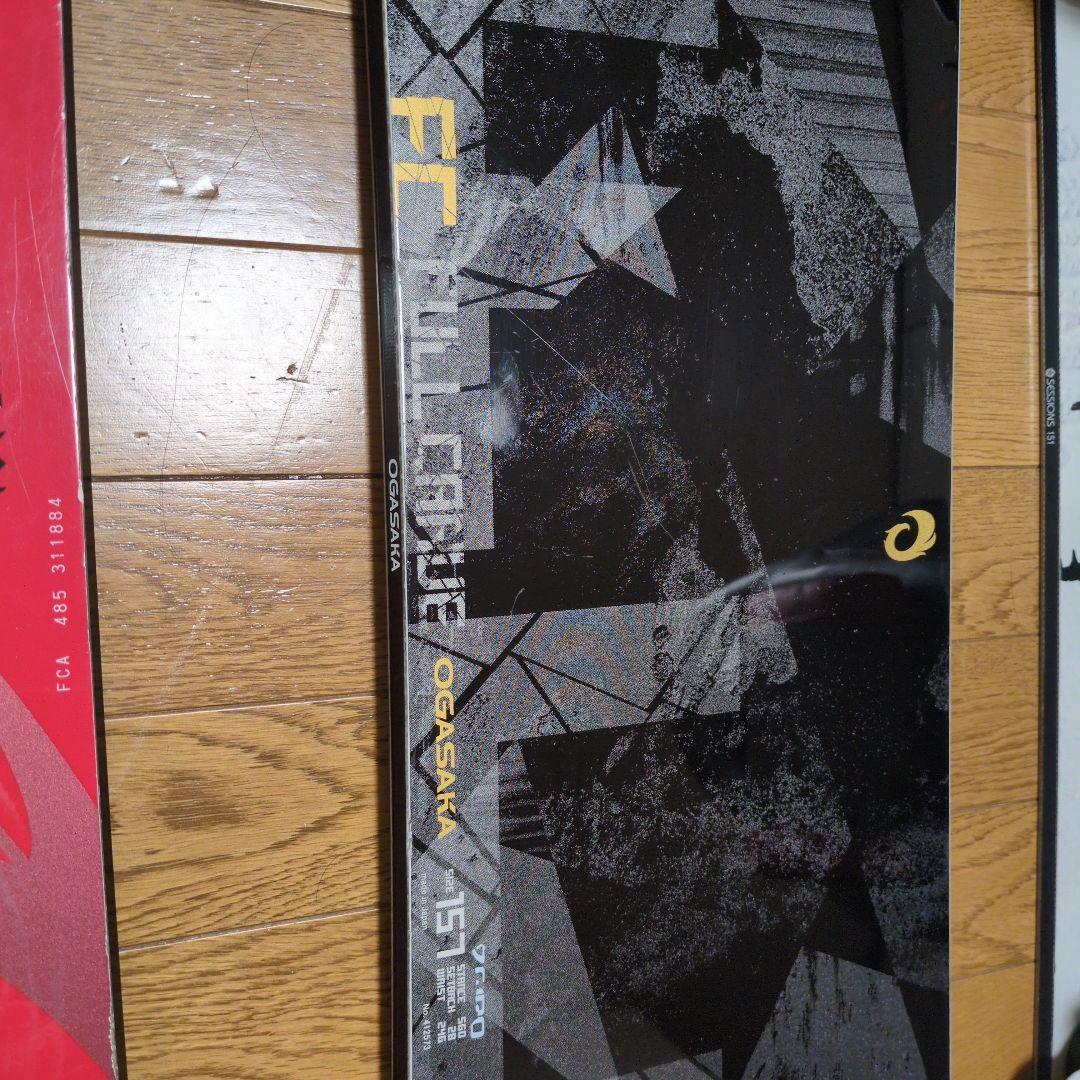 OGASAKA FC ✕2 セッションズ　✕ 1 ３枚セット