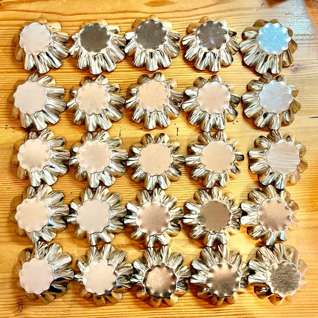 クグロフ型 3種　JHBS メッシュ ラウンドパン型　タルト型　パウンド型